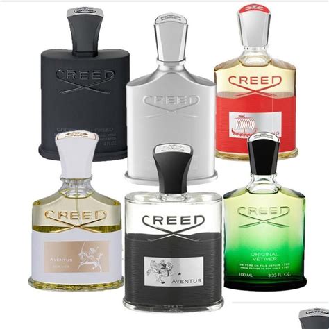 creed green bottle